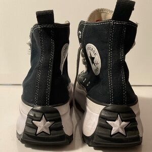 Converse Sneakers Run Star Hike High Top Black 8.5